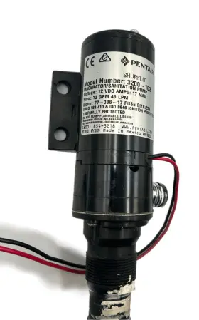 3200-103 Pentair Shurflo 3200 Macerator/sanitation Pump