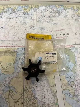 09-1026b Perkins 24880194 #24880194 Water Pump Impeller Repl. Jabsco 673-0001 Johnson