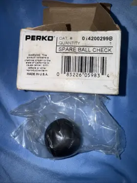 014200299b Perko Check Ball Only For Cockpit Scupper 0142. 459