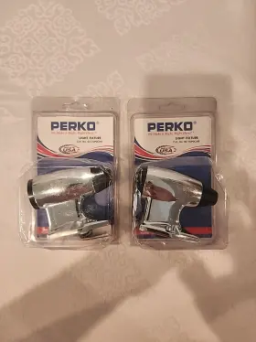 0217dp0chr Perko Vintage Bulkhead Light Fixture Oem-nos Chrome