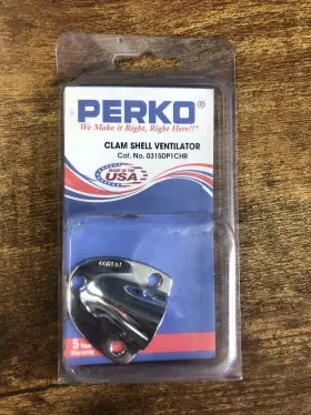 0315dp1chr Perko 315dp1chr #1 Clam Shell Ventilator Vent