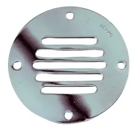 0330dp1sts Perko 2-1/2 Inch Round Locker Ventilator - Polished Stainless Steel Marine Hardware
