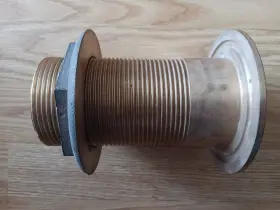 348-010-pbl Perko 0348010pbl Bronze Thru Hull Extra Long 2 1/2 Inch Dia