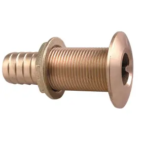 0350005dpp Perko 3/4 Inch Thru-hull Fitting F/ Hose Bronze Made In The Usa