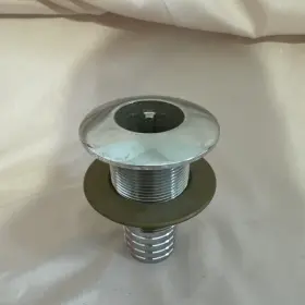 0377-a Perko 1-1/2ftft Thru Hull Scupper For Use With Hose 4 Inch Long Chrome Plated Brass. 784