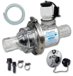 0457dp6 Perko Flush Pro Valve Kit - 1 Inch Boat Motor