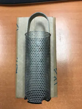 049300499d Perko Unused 493 Series Spare Basket Stainless For #4 Sea Strainer