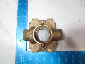 049300599a Perko Marine 493 Series Water Strainer Top Casing #5 3/4 Inch Fittings
