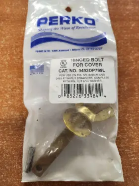 0493dp799l Perko Hinged Bolt For Cover Cat. No. New