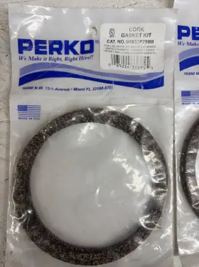 0493dp799m Perko 493 Series Spare Cork Gasket Kit #6 And #7 Strainer Sea Water
