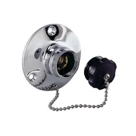 0499dp0chr Perko Water Inlet Fitting With Plug
