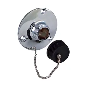 0504dp0chr Perko Water Outlet Fitting With Cap