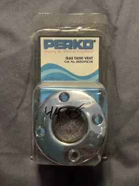 0505dp0chr Perko Chrome Plated Bronze Gas Tank Vent - New Ships Free