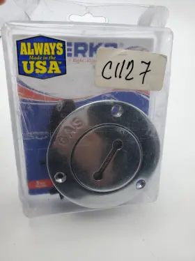 0528dpgchr Perko #0528dpgchr Chrome Plated Bronze Gasoline Deck Fill