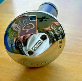 0540dpwchr Perko Angled Water Deck Fill Chrome Cap