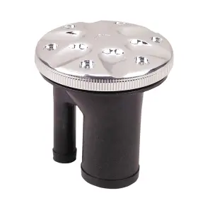 0591dpgchr Perko 0591 Vented Fill For 1-1/2 Inch Hose - Straight Neck Chrome