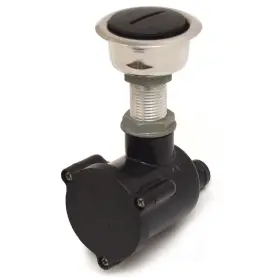 0630004blk Perko Boat P-trap Canister Vent Valve 5/8 Inch Barbed