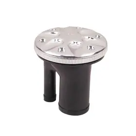 0791dpgchr Perko Chrome Epa-sealed 1-1/2 Inch Hose Straight Neck Gas Cap And Fill