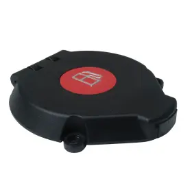 0795dp0blk Perko Vented Flip Top Cap For Fills With 1-1/2 Inch Hose - Black