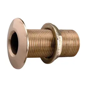 Perko 085226112058 2-3/8 Inch Hole Bronze Thru-hull Fitting For 2 Npt Pipe