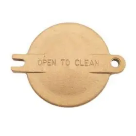 049300499e Perko 085226170041 Bronze Top Cover With Gasket #049300499e