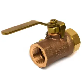 Perko 085226243073 Boat Inline Ball Valve 0825006plb 1 Inch Npt Bronze