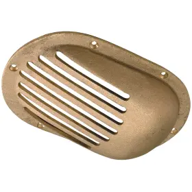 Perko 085226337413 8 Inch X 5-1/8 Scoop Strainer Bronze Made In The Usa