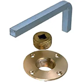 Perko 085226772573 Garboard Drain Plus With Steel Wrench