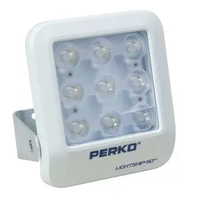 1643050s0w Perko 085226790843 Lightship 50 Led High Performance Spot Light 12/24v #1643050s0w
