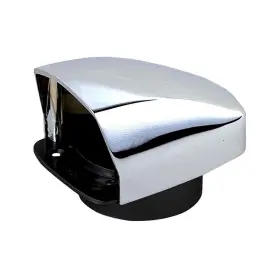 0870dp0chr Perko 5-1/8 Inch L X 3-7/8 W 4 H Chrome Plated Zinc Cowl Vent
