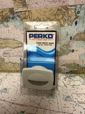 1044dp1wht Perko #1044dp1wht Flush Utility Light