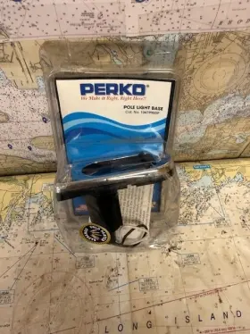 1047p00dp Perko #1047p00dp Plug-in Type Base - 2-pin Pole Light Rectangular