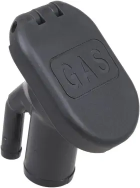 1318dpgblk Perko 3019184 Vented Fills For 1-1/2 Hose 35 Angled Neck