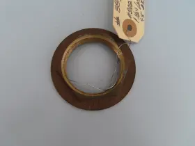 322-8 Perko 322 8 Bronze Replacement Or Spare 1.5 Inch Flange Nut For Thru-hull