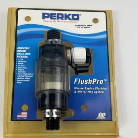 456-dp6 Perko Flush Pro Marine Engine Flushing And Winterizing System 1 Inch P/n 456 Dp6