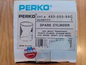 493-003-99c Perko Sea Strainer Clear Cylinder W-2 3/4 Inch H-2 1/2