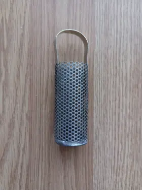 493-003-99d Perko Sea Strainer Basket Stainless Steel 3 3/4 Inch Overall Length