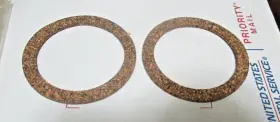 493-4-99f Perko 2-perko 493 Series Cork Gaskets Sea Water Strainer Gasket 2 3/8 Inch Od