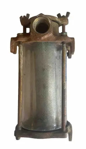Perko 493/500 Bronze 3/4 Inch Npt Raw Water Strainer With Ss Basket And New Gaskets