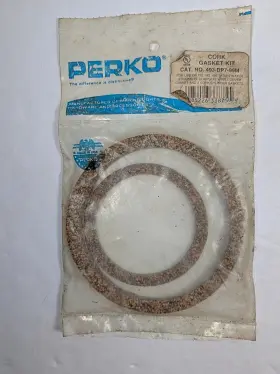 Perko 493dp799m Cork Gasket Kit For 493 Series Water Strainers 493-dp7- 99m Boat