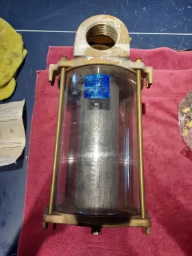 500-10-99c Perko Water Strainer 500 Series. 2 Inch Pipe. Bronze. Old New Stock. Never Be