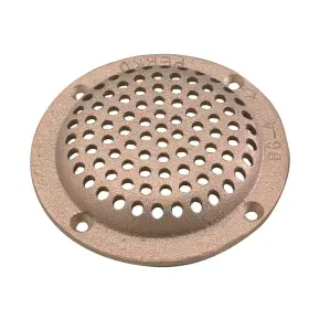 5956943 Perko 6 Inch Round Bronze Strainer Made In The Usa