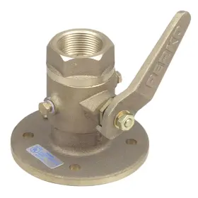 5956972 Perko 1 Inch Seacock Ball Valve Bronze Made In The Usa