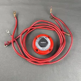 8501 Perko Battery Cutoff Switch Marine Selector Cat No With 3 Cables