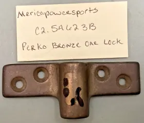 C2.5a623b Perko Bronze Oar Lock Mount Row Boat 9/16-1/2 Inch