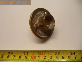 Fig.714 Perko Garboard Drain Plug 1/2 Inch Ipt X 2 Od