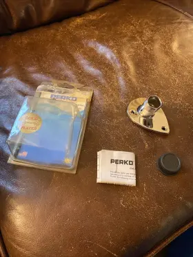 1209dp099a Perko Inc. Plug In Type Base 2 Pin Mounting Only