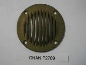 P2789 Perko Onan Generator Bronze Water Stainer 3 1/2 Inch Diameter