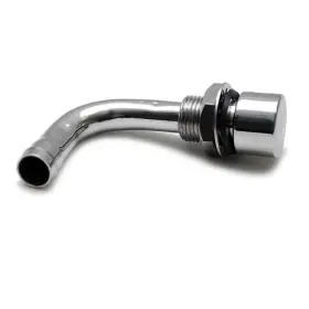1037407 Perko Pn Standard 90 Deg. Polished Chrome Boat Thru Hull Gas Tank Vent