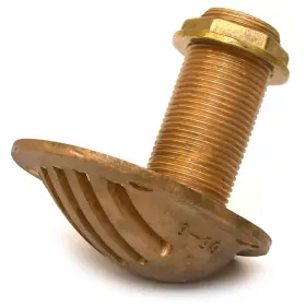 Perko Pn 1120230 Boat Intake Strainer 1 1/4 Inch Fitting Bronze